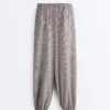 Lyocell Blend Gingham Maxi Bloomer Trousers Lyocell Blend Gingham Maxi Bloomer Trousers