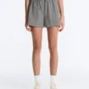 Lyocell Blend Gingham Shorts Lyocell Blend Gingham Shorts