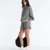 Lyocell Blend Gingham Shorts Lyocell Blend Gingham Shorts
