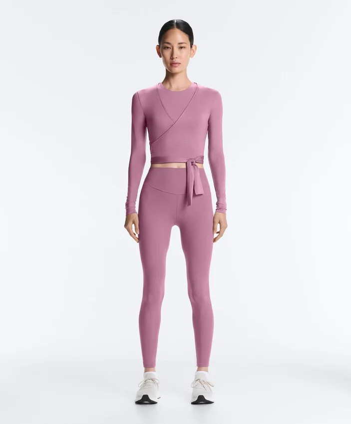 Lyocell Blend Wrap T-Shirt Lyocell Blend Wrap T-Shirt