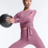 Lyocell Blend Wrap T-Shirt Lyocell Blend Wrap T-Shirt