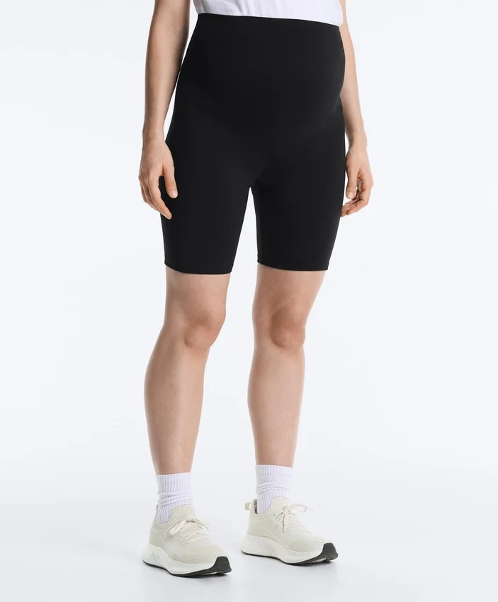 Maternity Comfortlux 20Cm Cycle Leggings Maternity Comfortlux 20Cm Cycle Leggings
