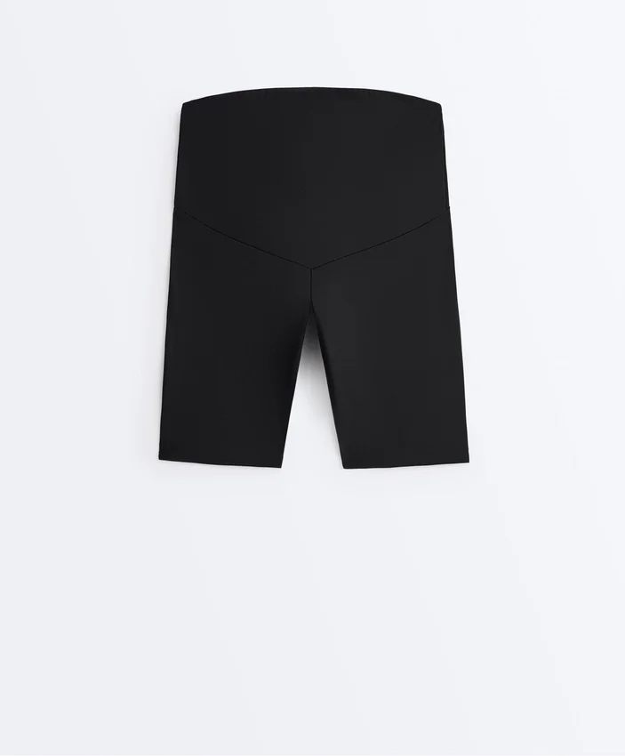 Maternity Comfortlux 20Cm Cycle Leggings Maternity Comfortlux 20Cm Cycle Leggings