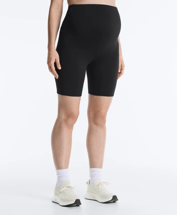 Maternity Comfortlux 20Cm Cycle Leggings Maternity Comfortlux 20Cm Cycle Leggings
