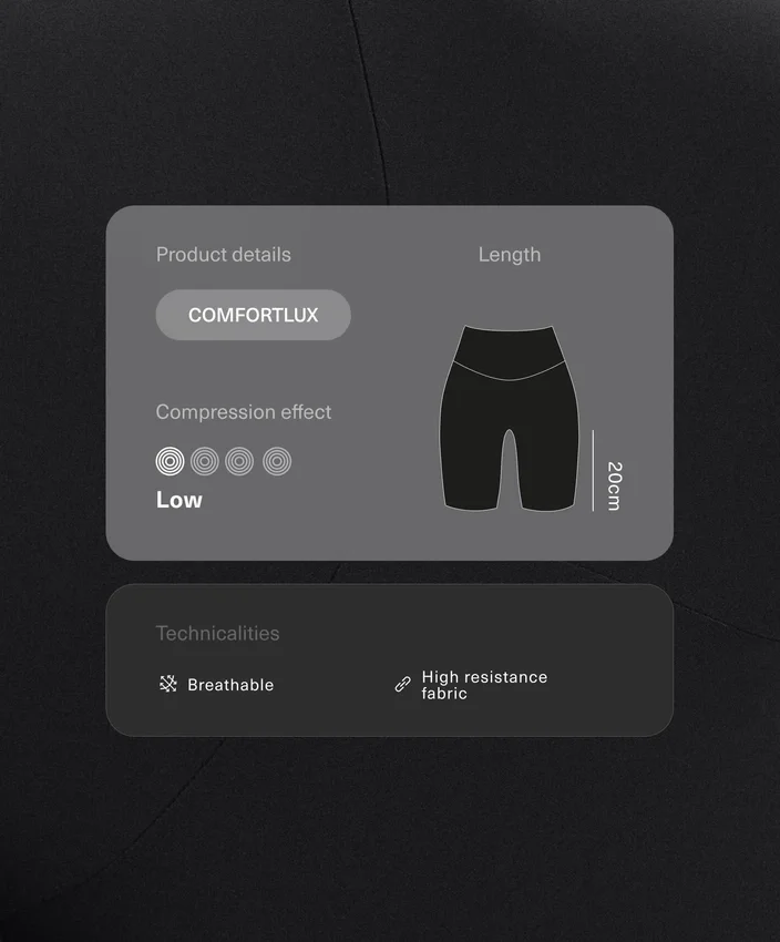 Maternity Comfortlux 20Cm Cycle Leggings Maternity Comfortlux 20Cm Cycle Leggings