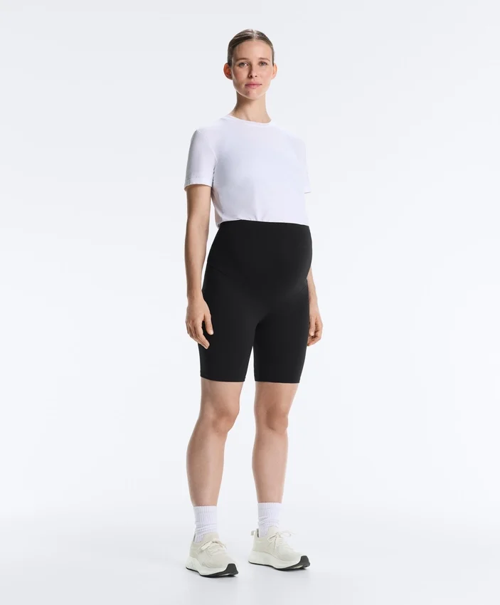 Maternity Comfortlux 20Cm Cycle Leggings Maternity Comfortlux 20Cm Cycle Leggings