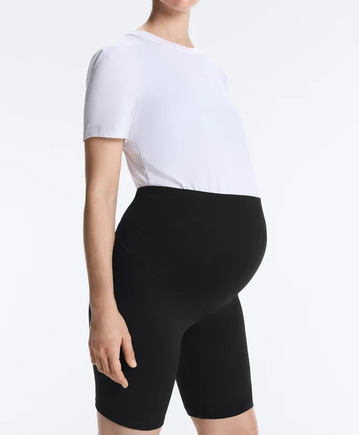 Maternity Comfortlux 20Cm Cycle Leggings Maternity Comfortlux 20Cm Cycle Leggings