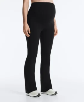 Maternity Comfortlux 80Cm Flare Trousers