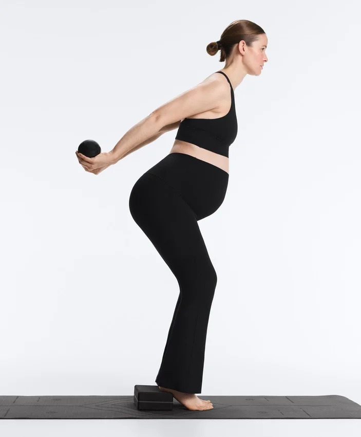 Maternity Comfortlux 80Cm Flare Trousers Maternity Comfortlux 80Cm Flare Trousers