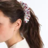 Maxi Striped 100% Cotton Scrunchie