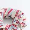 Maxi Striped 100% Cotton Scrunchie