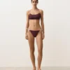 Medium-Coverage Tie Bikini Briefs Medium-Coverage Tie Bikini Briefs