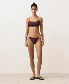 Medium-Coverage Tie Bikini Briefs