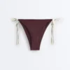 Medium-Coverage Tie Bikini Briefs Medium-Coverage Tie Bikini Briefs