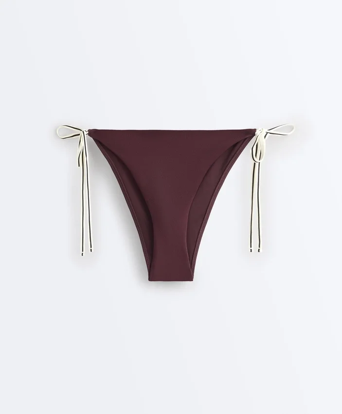Medium-Coverage Tie Bikini Briefs Medium-Coverage Tie Bikini Briefs