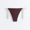 Medium-Coverage Tie Bikini Briefs Medium-Coverage Tie Bikini Briefs