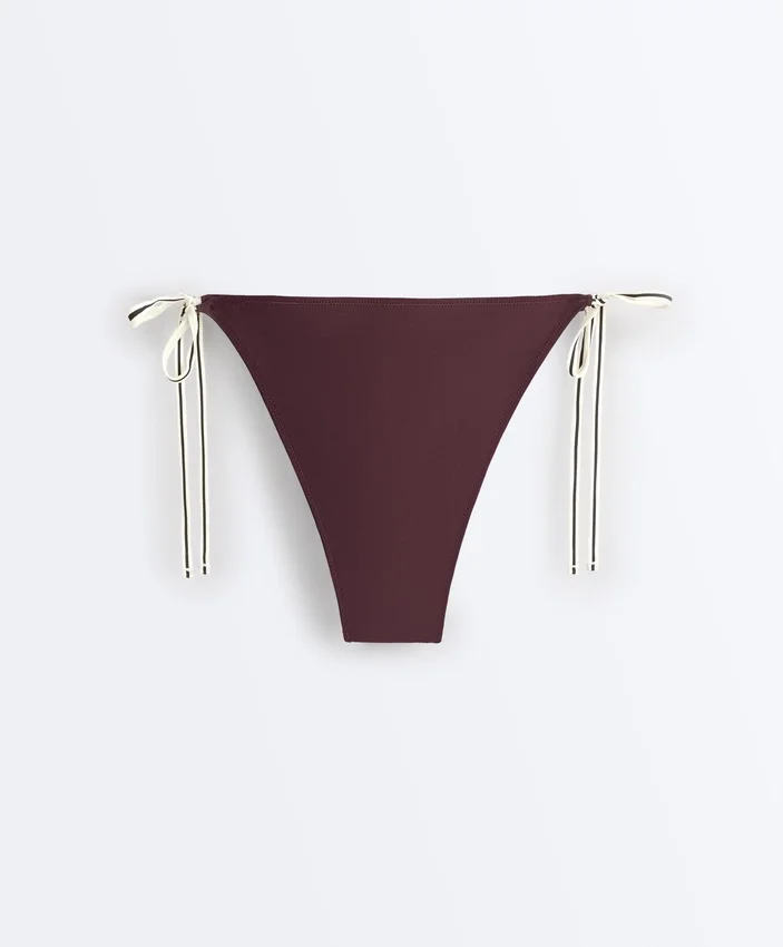 Medium-Coverage Tie Bikini Briefs Medium-Coverage Tie Bikini Briefs
