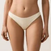 Medium-Coverage U-Cut Crinkle Bikini Briefs Medium-Coverage U-Cut Crinkle Bikini Briefs