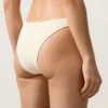 Medium-Coverage U-Cut Crinkle Bikini Briefs Medium-Coverage U-Cut Crinkle Bikini Briefs