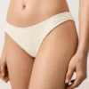 Medium-Coverage U-Cut Crinkle Bikini Briefs Medium-Coverage U-Cut Crinkle Bikini Briefs