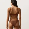 Medium-Coverage U-Cut Crinkle Bikini Briefs Medium-Coverage U-Cut Crinkle Bikini Briefs