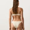 Medium-Coverage U-Cut Crinkle Bikini Briefs Medium-Coverage U-Cut Crinkle Bikini Briefs