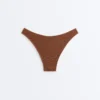 Medium-Coverage U-Cut Crinkle Bikini Briefs Medium-Coverage U-Cut Crinkle Bikini Briefs