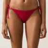 Medium-Coverage Waffle Bikini Briefs with Ties Medium-Coverage Waffle Bikini Briefs with Ties