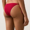 Medium-Coverage Waffle Bikini Briefs with Ties Medium-Coverage Waffle Bikini Briefs with Ties