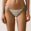 Medium-Coverage Wave Crochet Tie Bikini Briefs Medium-Coverage Wave Crochet Tie Bikini Briefs