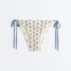 Medium-Coverage Wave Crochet Tie Bikini Briefs Medium-Coverage Wave Crochet Tie Bikini Briefs