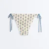 Medium-Coverage Wave Crochet Tie Bikini Briefs Medium-Coverage Wave Crochet Tie Bikini Briefs