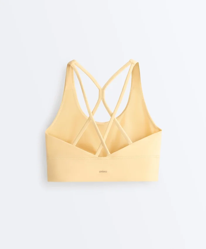 Medium-Support Comfortlux Sports Bra with Cups Medium-Support Comfortlux Sports Bra with Cups