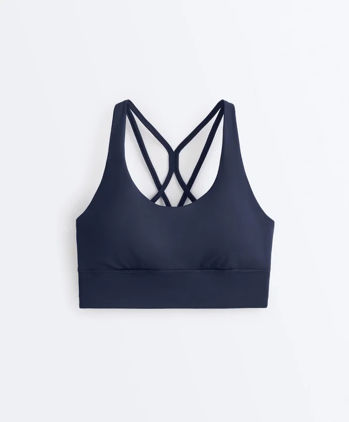 Medium-Support Comfortlux Sports Bra with Cups Medium-Support Comfortlux Sports Bra with Cups
