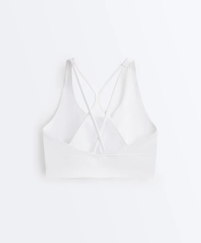 Medium-Support Comfortlux Sports Bra with Cups Medium-Support Comfortlux Sports Bra with Cups