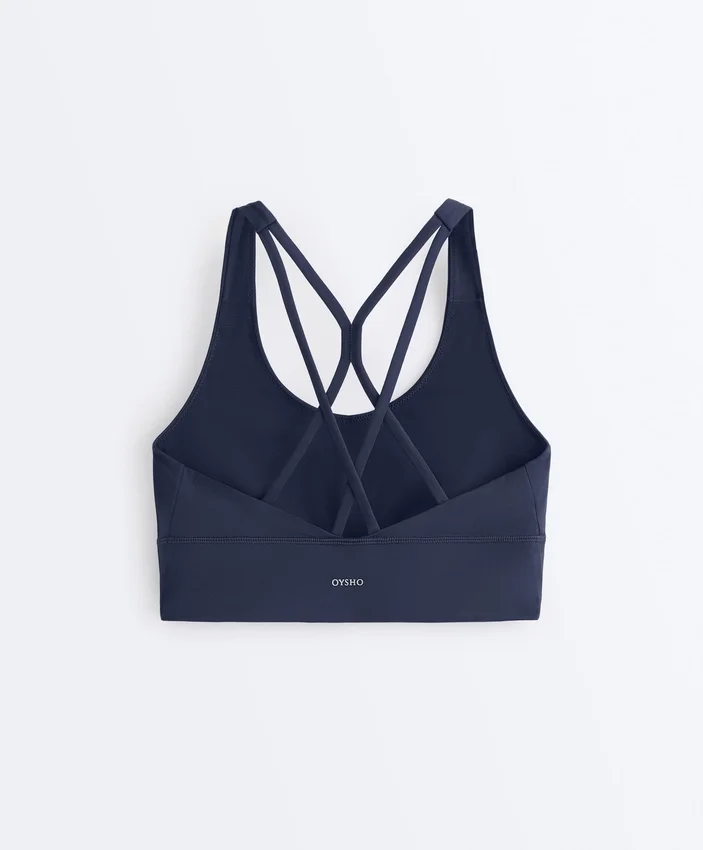 Medium-Support Comfortlux Sports Bra with Cups Medium-Support Comfortlux Sports Bra with Cups