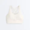 Medium-Support Comfortlux Sports Bra with Cups Medium-Support Comfortlux Sports Bra with Cups