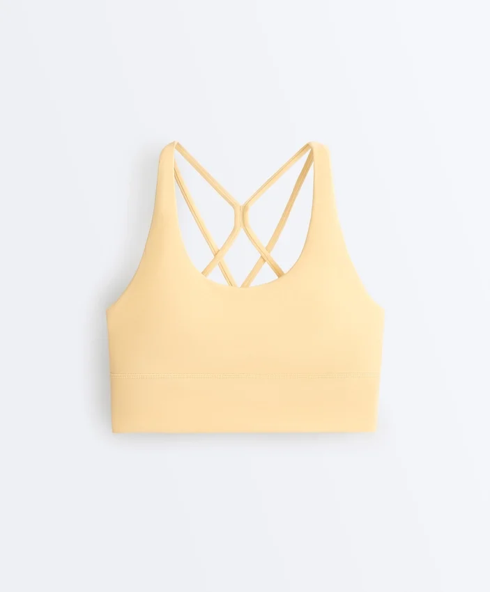 Medium-Support Comfortlux Sports Bra with Cups Medium-Support Comfortlux Sports Bra with Cups