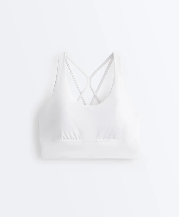 Medium-Support Comfortlux Sports Bra with Cups Medium-Support Comfortlux Sports Bra with Cups