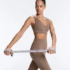 Medium-Support Comfortlux Sports Bra with Hemstitch Medium-Support Comfortlux Sports Bra with Hemstitch