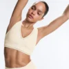 Medium-Support Comfortlux Sports Bra with Hemstitch Medium-Support Comfortlux Sports Bra with Hemstitch