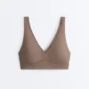 Medium-Support Comfortlux Sports Bra with Hemstitch Medium-Support Comfortlux Sports Bra with Hemstitch