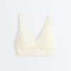 Medium-Support Comfortlux Sports Bra with Hemstitch Medium-Support Comfortlux Sports Bra with Hemstitch