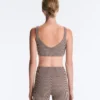 Medium Support Gingham Sports Bra Medium Support Gingham Sports Bra