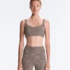 Medium Support Gingham Sports Bra Medium Support Gingham Sports Bra