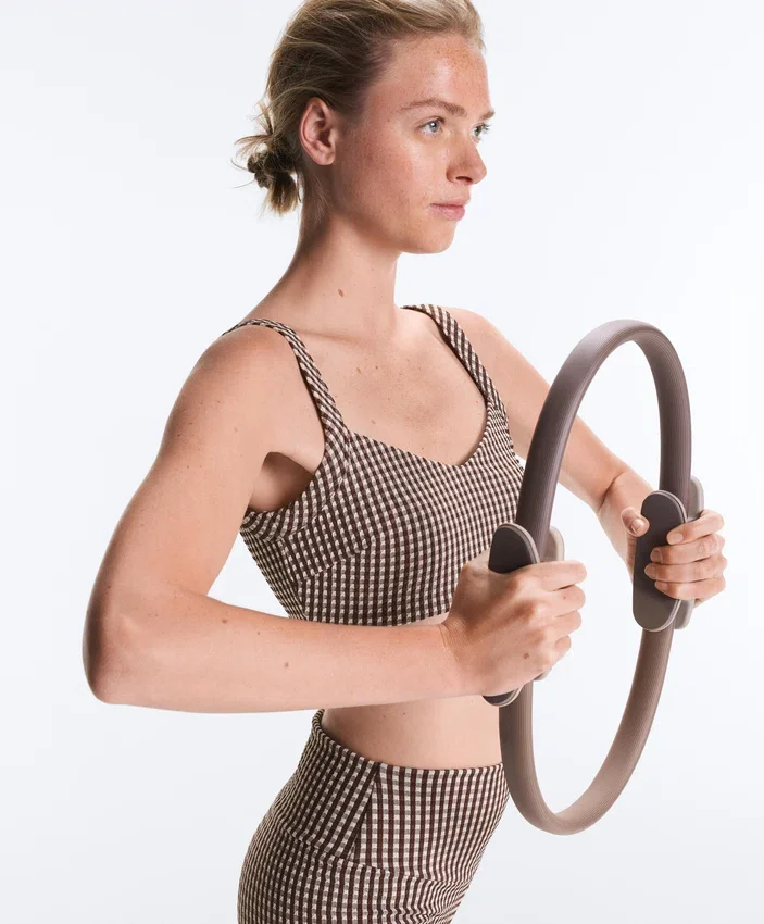 Medium Support Gingham Sports Bra Medium Support Gingham Sports Bra