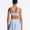 Medium Support Straight Stripe Sports Bra Medium Support Straight Stripe Sports Bra
