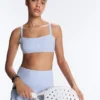 Medium Support Straight Stripe Sports Bra Medium Support Straight Stripe Sports Bra