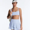 Medium Support Straight Stripe Sports Bra Medium Support Straight Stripe Sports Bra