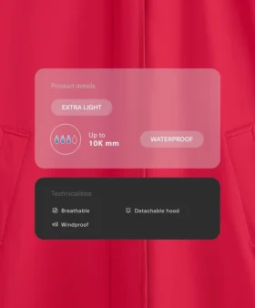 Midi Extra Lightweight 10K Waterproof Jacket